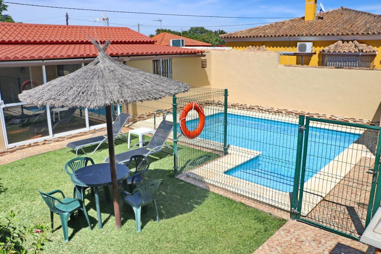 Bungalow Curro Pareja 97 Conil De La Frontera Exterior foto